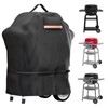 EVRBUL Grill Cover Compatible with Char-Broil Patio Bistro PRO, Waterproof