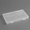 Transparent Hygienic Mask Case Portable Mask Storage Case