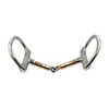 Equine Smile ES0073 Bit D-Ring D-Ring D-Button Simple Broken with