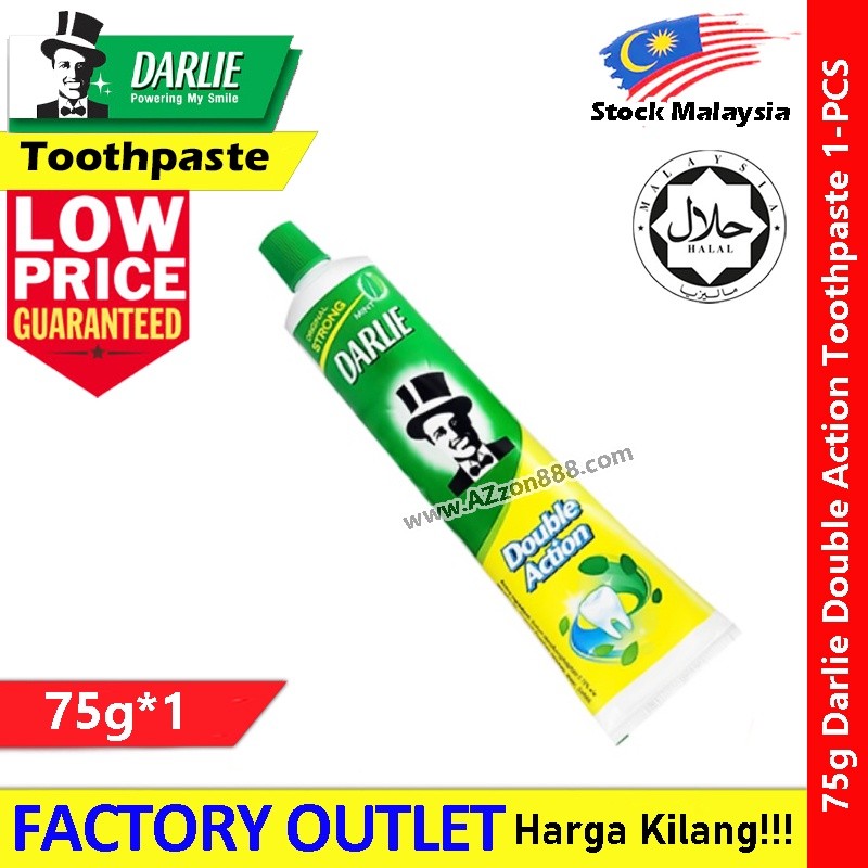 Darlie 【EXP-2028】 Darlie Toothpaste 75g X 1-PCS