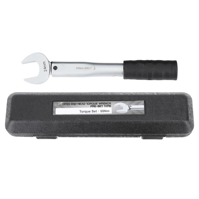 Torsion Wrench 55Nm 24mm Single Open End for HVAC Car