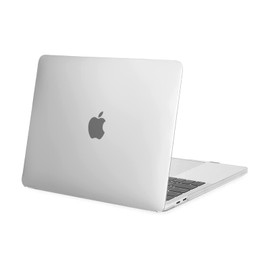 MOSISO Case Compatible with MacBook Pro 13 Inch 2024 2023 2022 2021-2016 M2 M1 A2338 A2289 A2251 A2159 A1989 A1706 A1708 with/without Touch Bar, Plastic Hard Case Cover, Frost Klar
