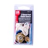 Gardner Bender GSW-39 Electrical Three-Speed Pull Chain Switch, DP3T, OFF-ON(A)-ON(B)-ON(A+B),