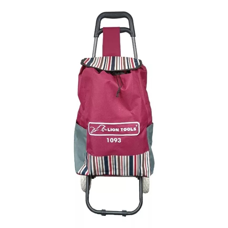 Lion Tools 2 Carritos Para Mandado Multiusos Plegable Cuerpo Metálico