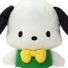 Sanrio 320315 Plush Toy (Fuwusha Kakizu), Pochacco, Nylon, Polyester, Recommended