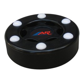 A&R Sports Inline Street Hockey Puck, Black