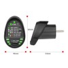MESTEK Advanced RCD Electric Socket Tester Automatic Neutral Live Earth