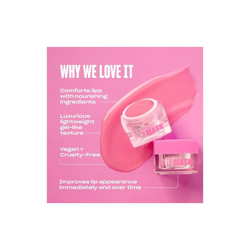 Babe Glow - Máscara de labios para labios más suaves,