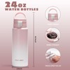 pluseight Stainless Steel Drinking Bottle, 750 ml, Leak-Proof, Suitable for