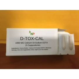 CaNa2EDTA Suppository EDTA Suppository – 1000 mg (Buy 2, Get 1 Free)