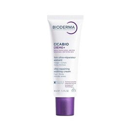 BIODERMA, Crema Ultra-Reparadora, Cicabio Créme+, Cuidado Dermatológico, Calma e Hidrata, para Toda la Familia, 40ML