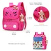 Waterproof Cute Cat School Backpacks for Girls Cute Kids Book