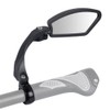 Cycling Bike Handlebar Rear View Mirror Stainless Steel Mirror Surface