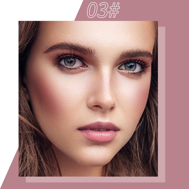 Erinde Liquid Blush Stick for Cheeks, Cream Matte Blush Blush