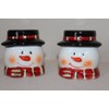 Snowman Salt & Pepper Shakers