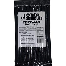 Smoked Meat Sticks (Teriyaki, 16oz)