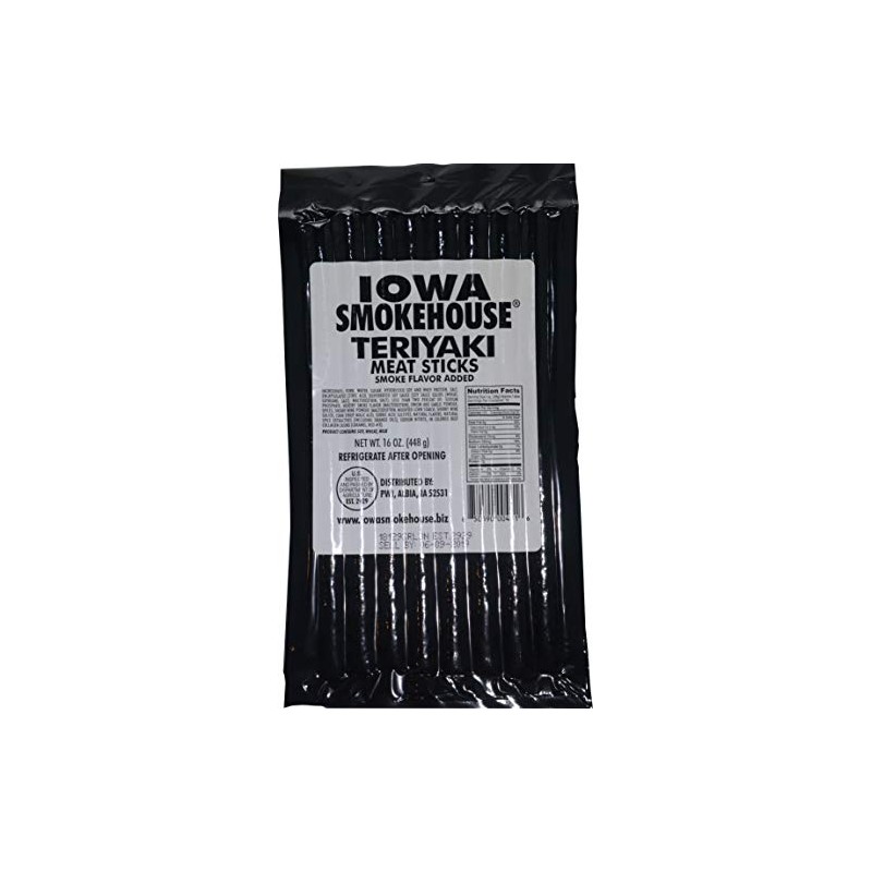 Smoked Meat Sticks (Teriyaki, 16oz)