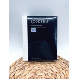 Exoderm biocellulose mask pack 30ml 1 sheet moisture soothing cooling acne mask pack effect / 엑소덤 바이오셀룰로오스 마스크 팩 30ml 1매 수분 진정 쿨링 여드름 마스크 팩 효과