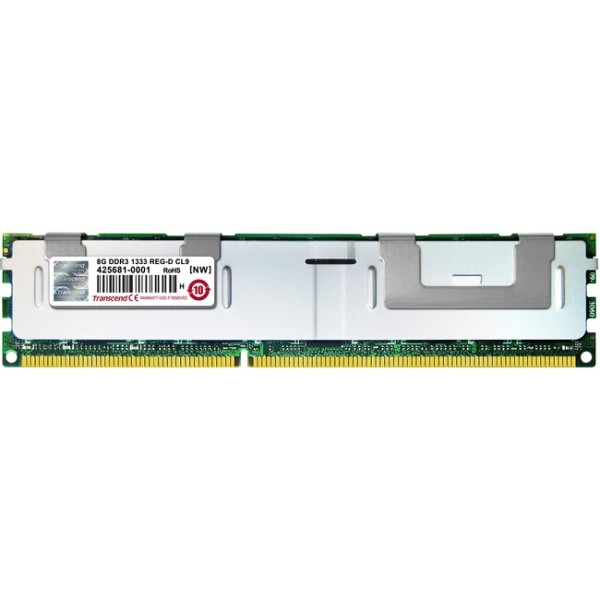 UD_Transcend TS1GKR72V3N 8GB DDR3 SDRAM Memory Module