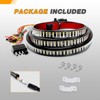 GOOACC Truck Tailgate Light Bar 60" Triple Row 504 LED