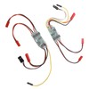 2PCS Brushed ESC Two Way Bidirectional Waterproof 5A Differential ESC