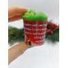 Handmade Votive Candles with Lucky Bayberry Poem Set of 6