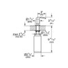 GROHE 40553DC0 Ladylux Soap/Lotion Dispenser