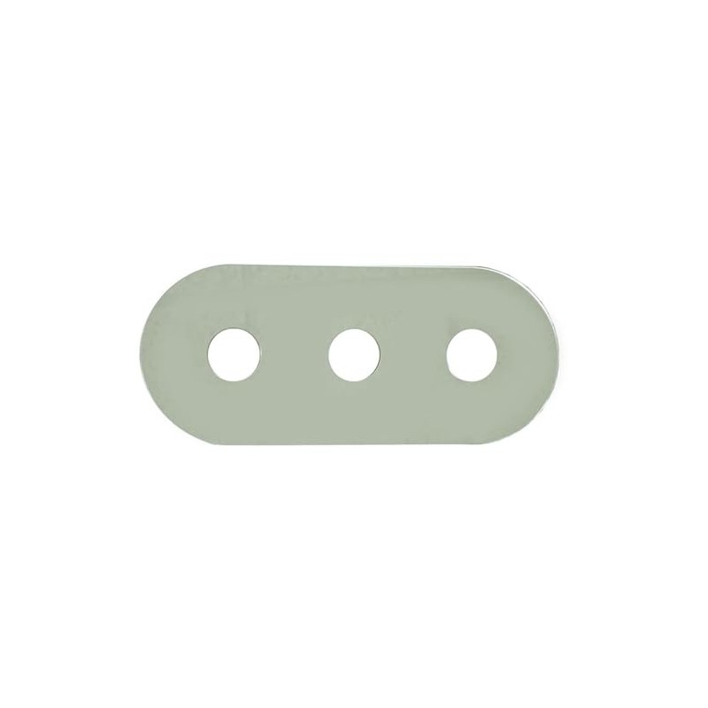 3-HANDLE COVER-UP PLATE