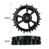 Naturalspring 2 x Replacement Drive Wheels for Bosch Indego 300,