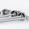 MOHERO 4Pcs RC CVD Driveshaft Metal Front & Rear Drive