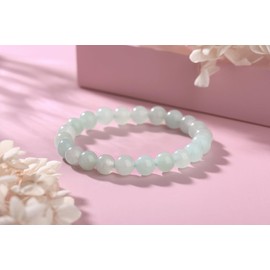 Sahoottie Green Aventurine Bracelet Green Bracelets for Women Green Crystal Bracelet Green Stone Bracelet Green Jewellery Healing Bracelets Anxiety Bracelet