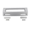 Europart Universal Fridge Handle, 80 - 150 mm, White