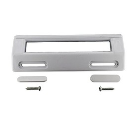 Europart Universal Fridge Handle, 80 - 150 mm, White