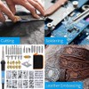 Soldering Iron Kit DIY Wood/Leather Burning Tools Carving Set Tool