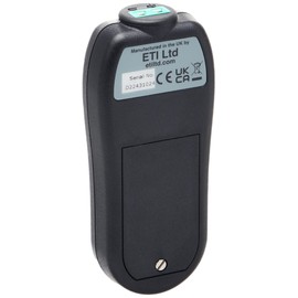 ETI Therma 1 Thermometer. LCD Display. ,Black