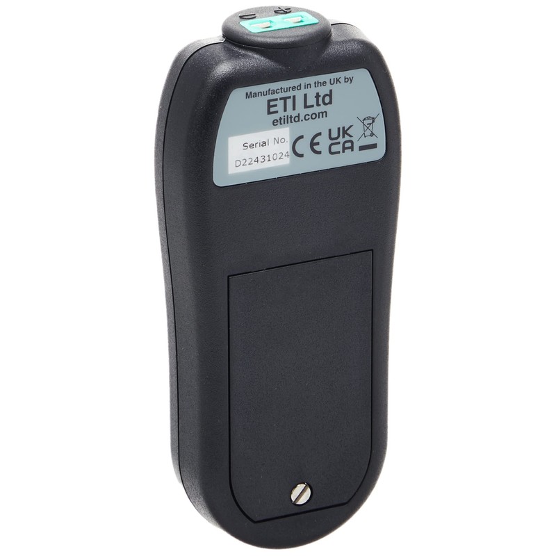 ETI Therma 1 Thermometer. LCD Display. ,Black