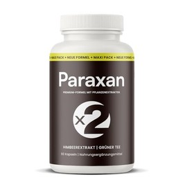 Paraxan Dietary Supplement with Green Coffee Extract and Green Tea, 450 mg