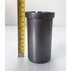 OTOOLWORLD 99.9% Pure Graphite Crucible Metal Melting Gold Silver Scrap