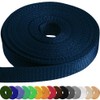 TECEUM 1.5 Inch Webbing – Navy Blue – 10 Yards
