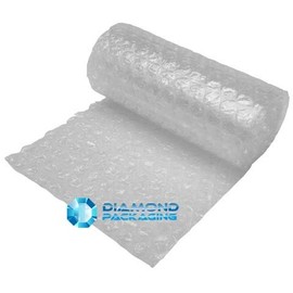 Diamond Packaging 1 x Large Bubble Wrap Roll | Size - Wide 500mm x 25m Length | Strong Enough Ideal for House Moving