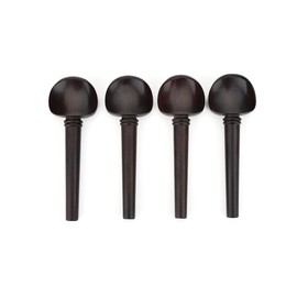 Demeras Cello Peg, Violin Tuning Pegs, Premium Ebony Cello Tuners, Accessories for Music Parts, Suitable for 4/4 Full Size Cello, Playing Accessories
