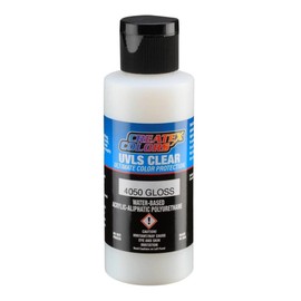Createx Airbrush Paint, UVLS Gloss Clear, 2 Oz (4050-02)