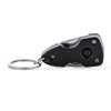Jeep Wrangler Dark Matte Black Multi Tool Keychain with Laser