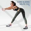 Gliding Discs Core Sliders Smooth Gliders Dual-Sided Design Core Exercise