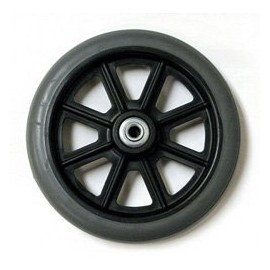 Nova Replacement Parts for GetGo Classic Rollators - V42052D 6" Front/Rear Wheel - Each