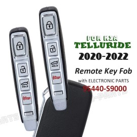 KeylessAutoParts 2x 95440-S9000 for Kia Telluride 2020 2021 2022 Keyless Remote Key Fob FOB-4F24