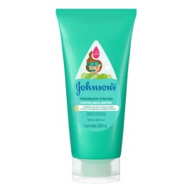 Crema Para Peinar Johnson's Hidratación Intensa 200 Ml