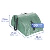Garden Tool Model XL Leaf Collector Efficient Leaf Collecting with