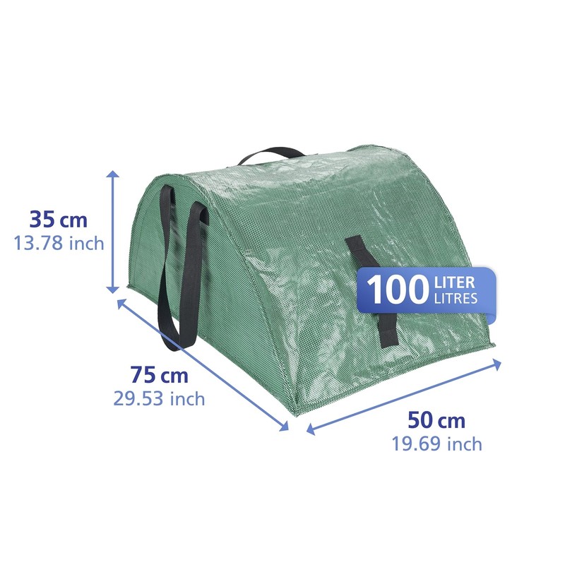 Garden Tool Model XL Leaf Collector Efficient Leaf Collecting with