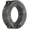 Climax Part 2C-162, Mild Steel, Black Oxide Plating, Clamping Collar,